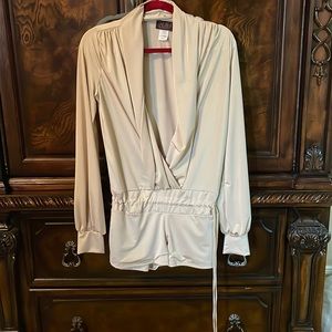 Hot Miami Styles Romper Medium